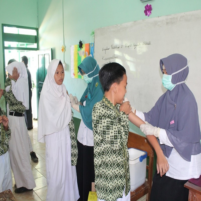 Imunisasi Campak dan Rubella